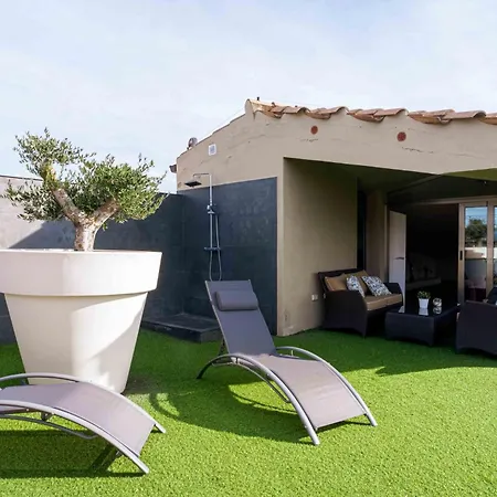 Gran Duplex Cerca Del Mar Con Piscina Privada En El Centro De * Roses