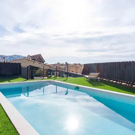 Gran Duplex Cerca Del Mar Con Piscina Privada En El Centro De Росас