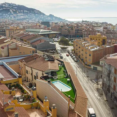 Gran Duplex Cerca Del Mar Con Piscina Privada En El Centro De * Roses