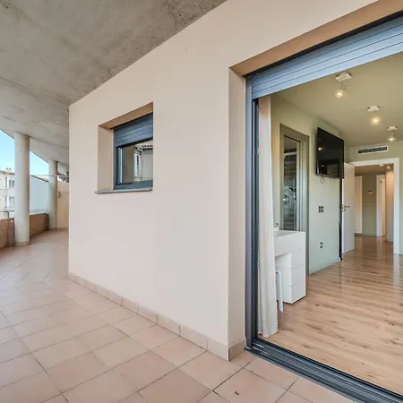 Дом отдыха Gran Duplex Cerca Del Mar Con Piscina Privada En El Centro De Росас