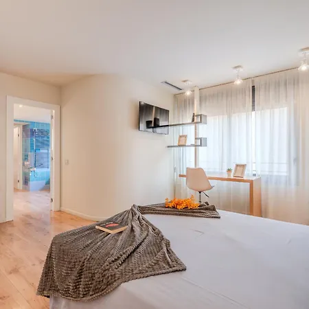 Gran Duplex Cerca Del Mar Con Piscina Privada En El Centro De * Росас