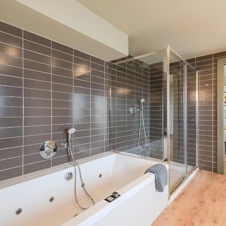 Gran Duplex Cerca Del Mar Con Piscina Privada En El Centro De Дом отдыха Росас