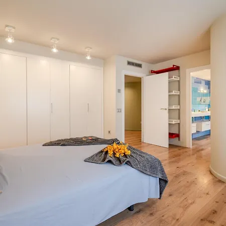 Дом отдыха Gran Duplex Cerca Del Mar Con Piscina Privada En El Centro De Росас
