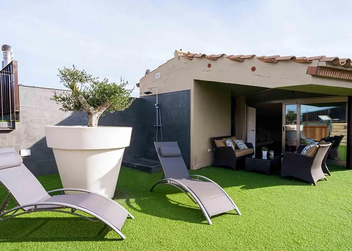 Gran Duplex Cerca Del Mar Con Piscina Privada En El Centro De * Rosas