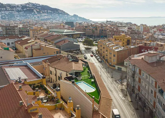 Gran Duplex Cerca Del Mar Con Piscina Privada En El Centro De * Rosas