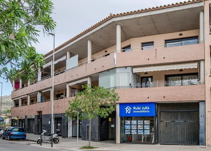 Gran Duplex Cerca Del Mar Con Piscina Privada En El Centro De Semesterbostad *