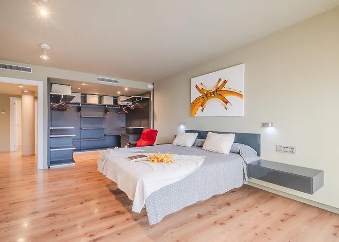Gran Duplex Cerca Del Mar Con Piscina Privada En El Centro De
