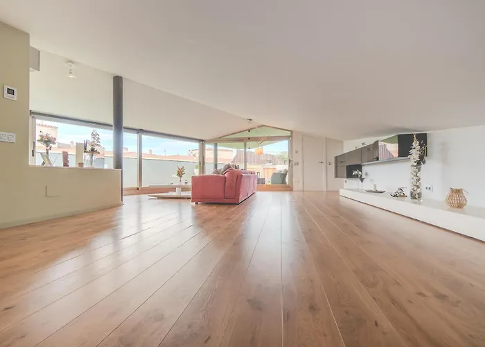 Gran Duplex Cerca Del Mar Con Piscina Privada En El Centro De *