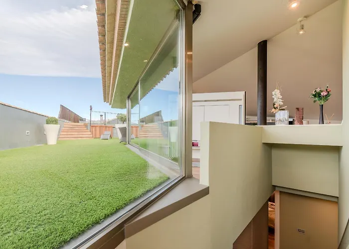 Gran Duplex Cerca Del Mar Con Piscina Privada En El Centro De Rosas