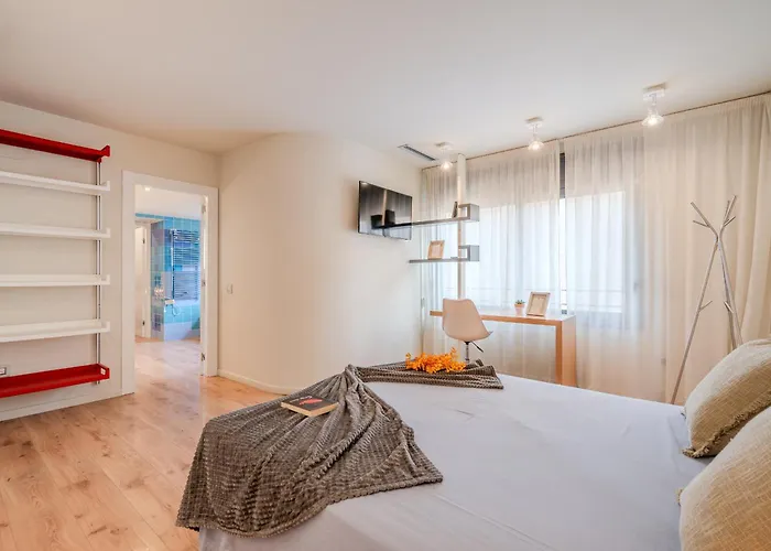 Gran Duplex Cerca Del Mar Con Piscina Privada En El Centro De * Rosas