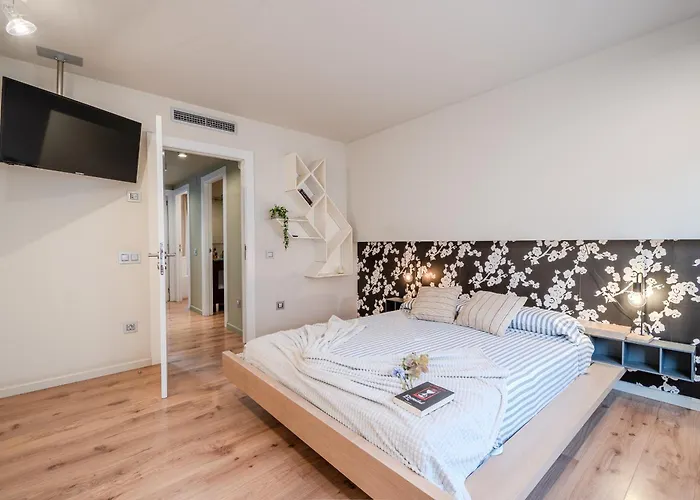 Gran Duplex Cerca Del Mar Con Piscina Privada En El Centro De Semesterbostad Rosas