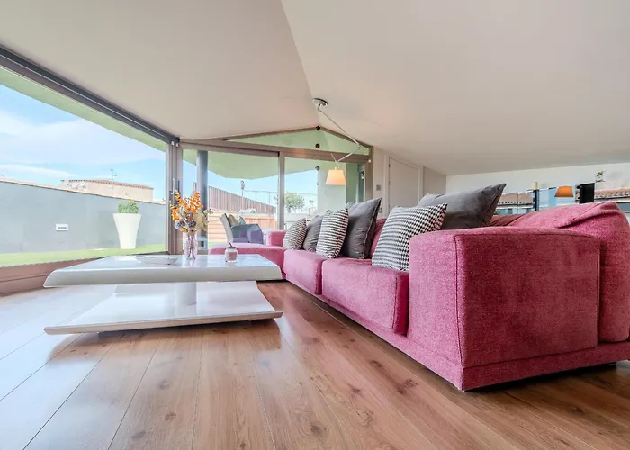 Gran Duplex Cerca Del Mar Con Piscina Privada En El Centro De Rosas