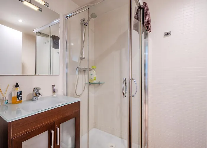 Gran Duplex Cerca Del Mar Con Piscina Privada En El Centro De Semesterbostad *