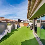 Gran Duplex Cerca Del Mar Con Piscina Privada En El Centro De Росас