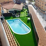 Дом отдыха Gran Duplex Cerca Del Mar Con Piscina Privada En El Centro De *