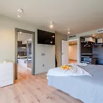 Дом отдыха Gran Duplex Cerca Del Mar Con Piscina Privada En El Centro De *