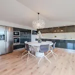 Дом отдыха Gran Duplex Cerca Del Mar Con Piscina Privada En El Centro De Росас