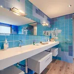 Дом отдыха Gran Duplex Cerca Del Mar Con Piscina Privada En El Centro De *