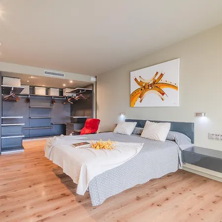 Gran Duplex Cerca Del Mar Con Piscina Privada En El Centro De