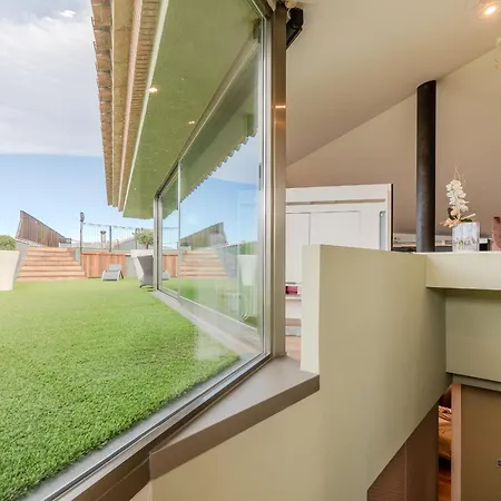 Gran Duplex Cerca Del Mar Con Piscina Privada En El Centro De Roses