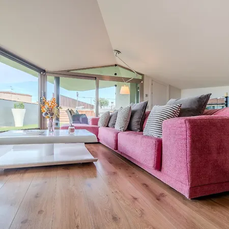 Gran Duplex Cerca Del Mar Con Piscina Privada En El Centro De Roses